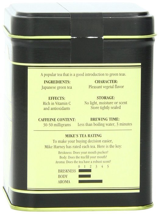 Harney & Sons Loose Leaf Green Tea, Japanese Sencha, 4 Ounce N2
