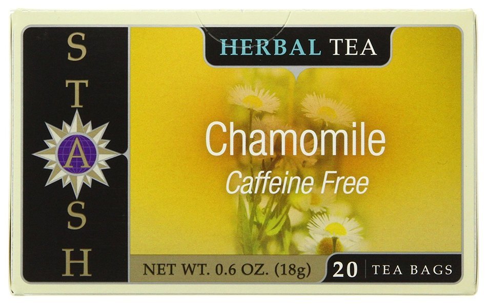 Stash Chamomile Herbal Tea, 20 Tea Bags