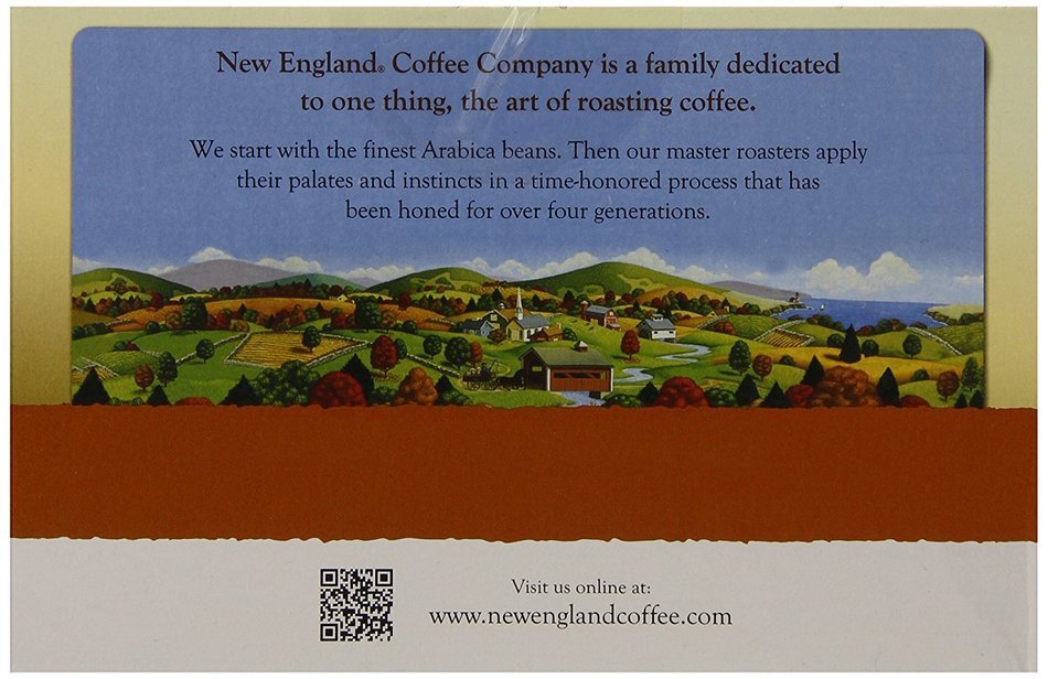 New England Coffee Breakfast Blend, 72 Count N31