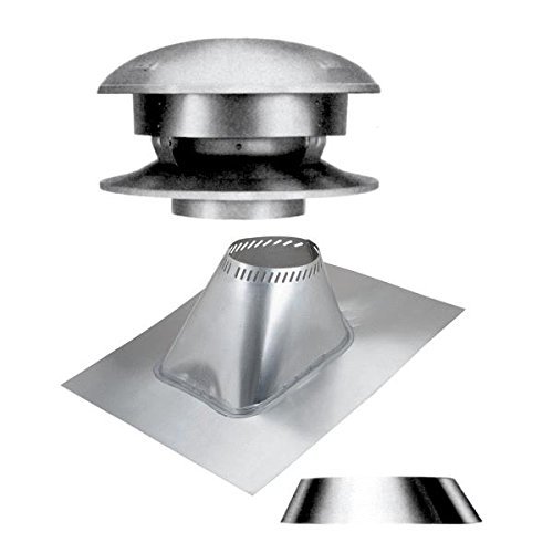 3-Piece 8 Chimney Kit