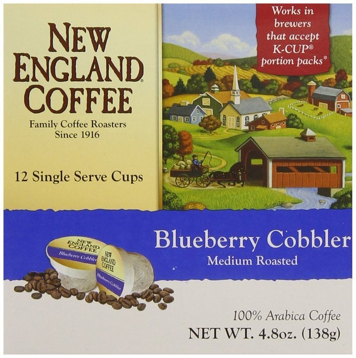 New England Coffee Breakfast Blend, 72 Count N34