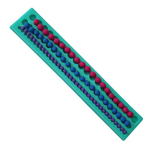 Dachun Long Pearls Chain Silicone Cake Tool Cookie Mold N2