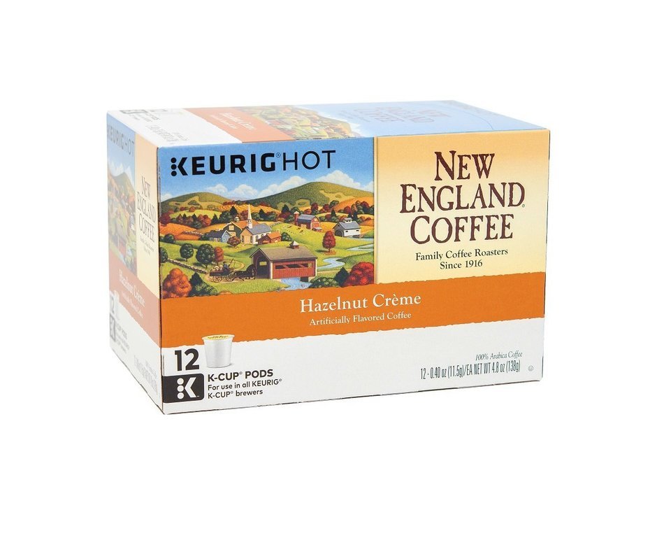 New England Coffee Breakfast Blend, 72 Count N35