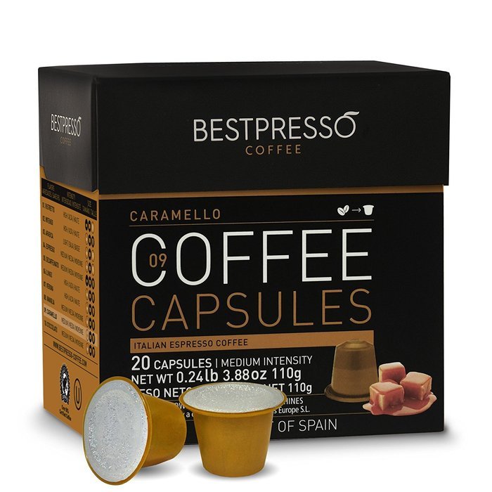 Nespresso Compatible Gourmet Coffee Capsules -120 Pod Verona Blend (High Intensity) - For Original Line Nespresso... N2