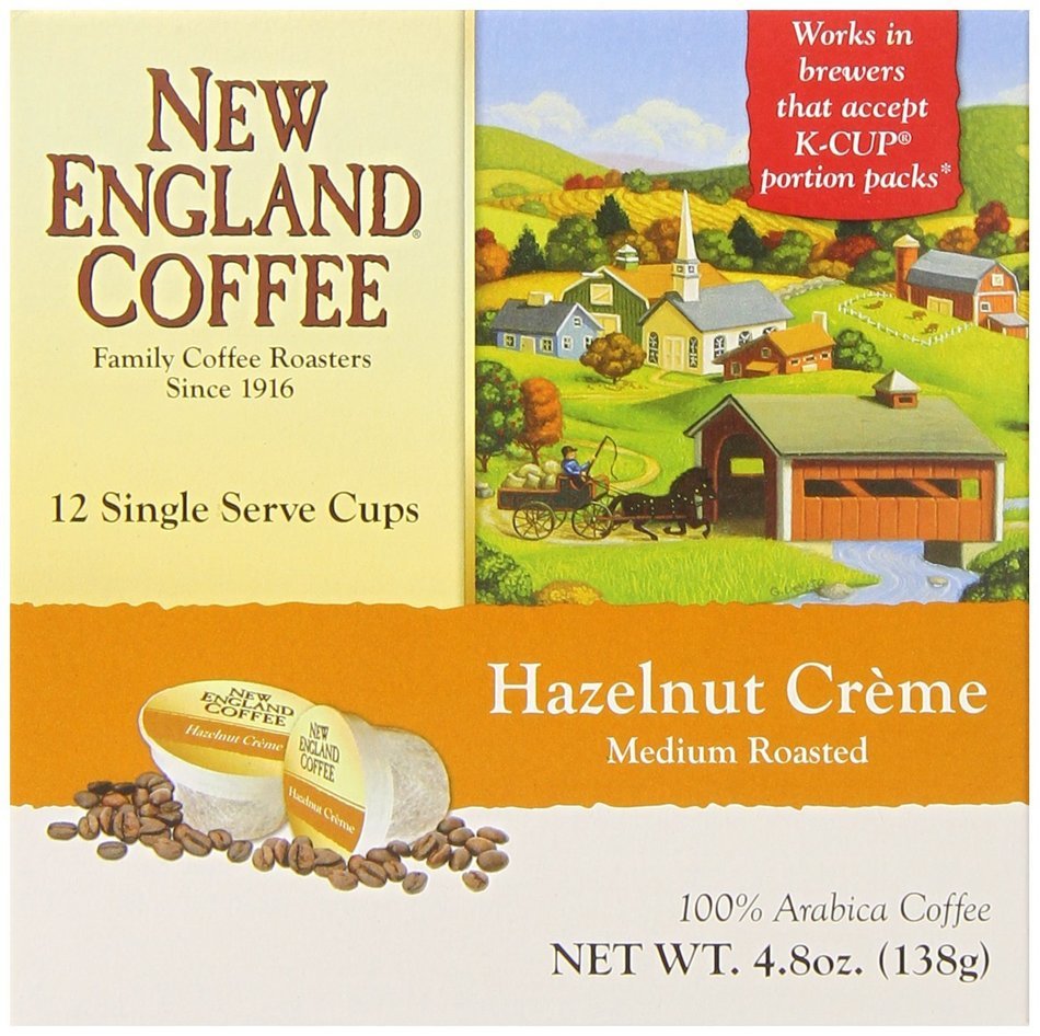 New England Coffee Breakfast Blend, 72 Count N36