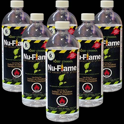 NuFlame NFBIOETH6L Ethanol Fuel (6 Lts)
