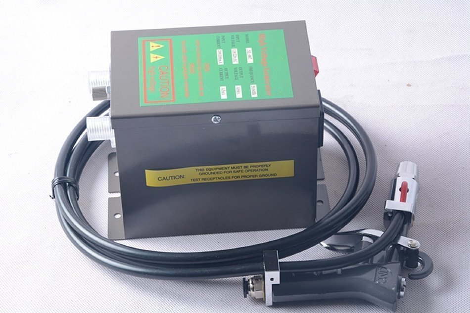 Cyana new Antistatic Air Gun Ionizing Air Gun Electrostatic & High Voltage Generator N3