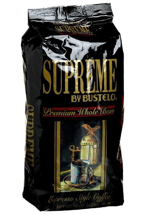Bustelo Supreme Whole Bean Espresso (16 oz bag)