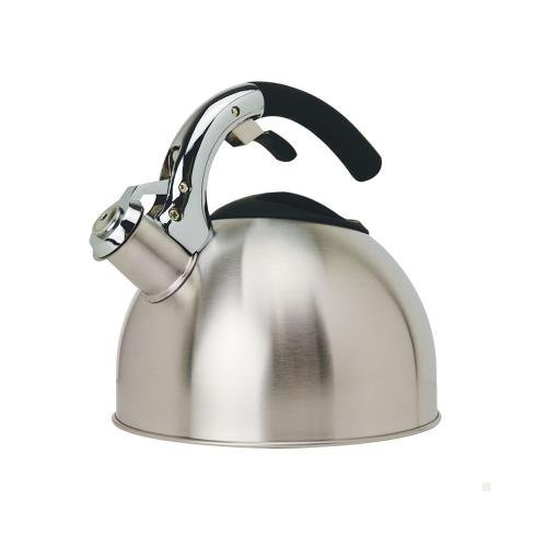 Peerless Industries Primula Ptk6330 Steel Kettle Soft Grip Stainless Steel 3 Qt PTA6116