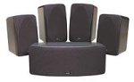 POLK AUDIO RM6600 HOME THEATER SPEAKER SYSTEM (Black) (Discontinued by Manufacturer)