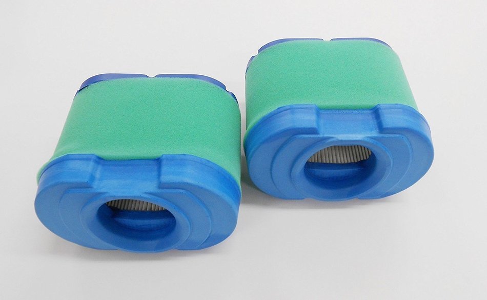 2 Air Filters Plus Pre-Filters Replaces Briggs & Stratton 792105 Air Filter, 792303 Pre-Filter. Same as John Deere... N2