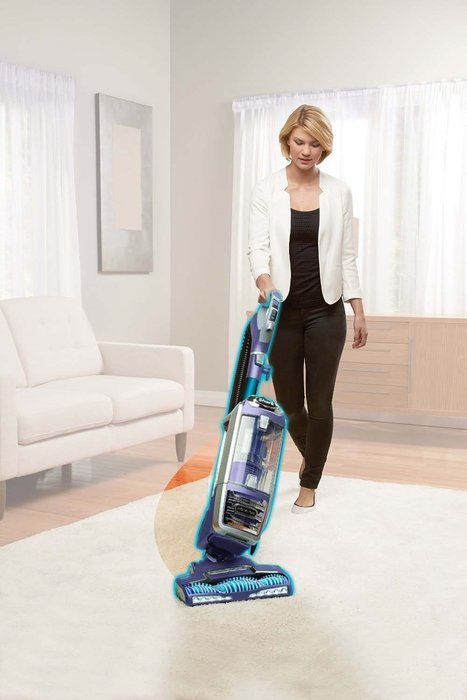 Shark Rotator Powered Lift-Away (Certified Refurbished) (Burgundy) N3