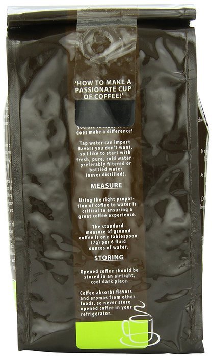 Christopher Bean Coffee Whole Bean Coffee, Moon Bean Blend French Roast, 12 Ounce