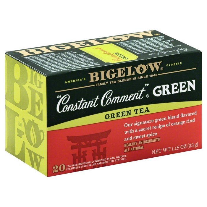 Bigelow Tea Constant Comment Green Tea -- 20 Tea Bags