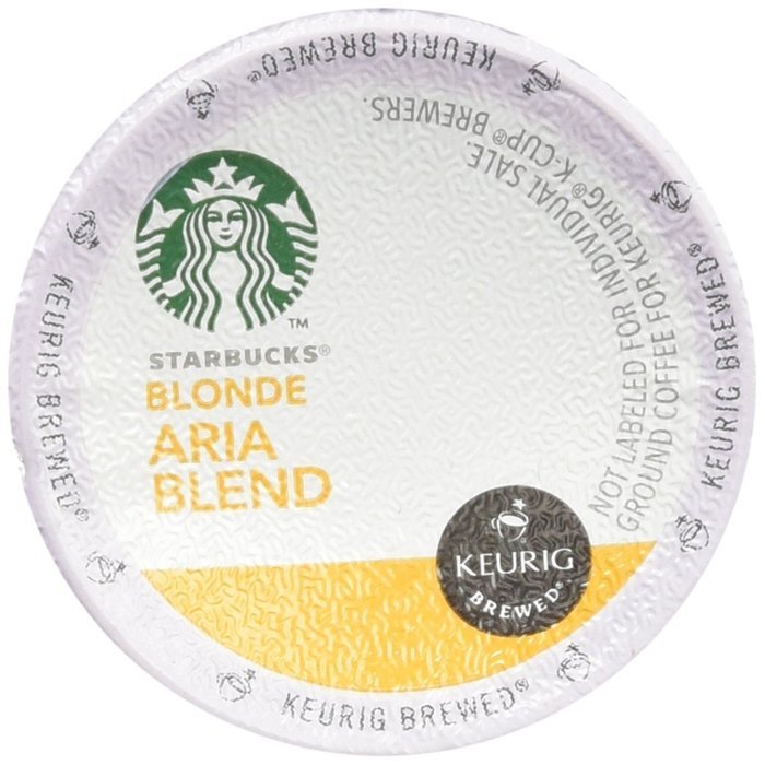 Starbucks Blonde Aria Blend-16 Pack *NEW*
