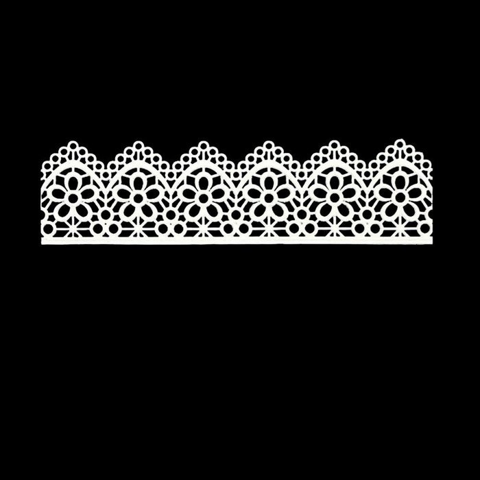 Longzand Molds HY1-133 DIY Cake Decorating Mold with Silicone Lace Mold Mat, Fondant Mold and Silicone Sugar Craft... N2