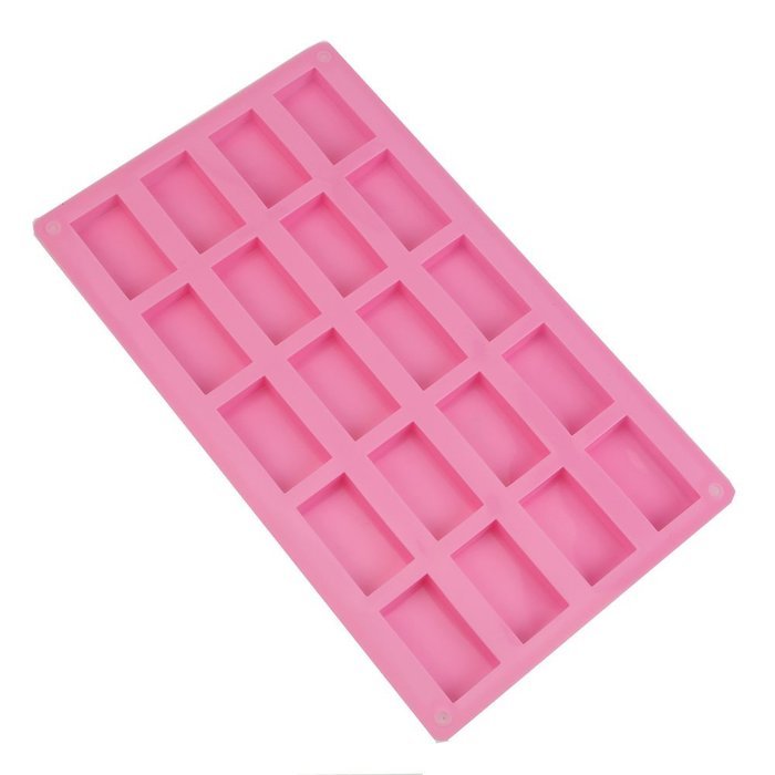 UNIHA Silicone Ice Cube Candy Chocolate Cake Cookie Cupcake Soap Molds Mould DIY(6-Snowflake Snow)
