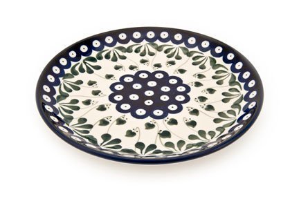 Polish Pottery Alyce Dessert Plate
