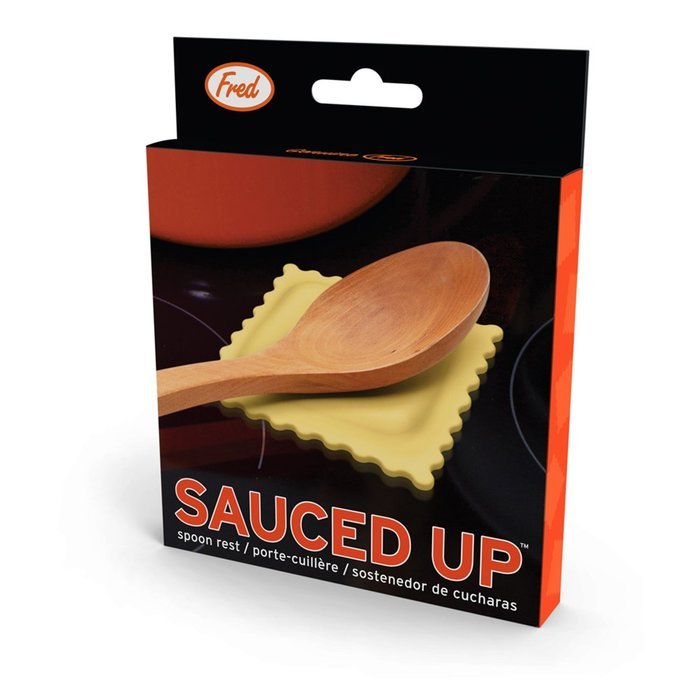 Fred & Friends SAUCED UP Ravioli Spoon Rest N3