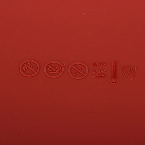 Nonstick Silica Gel Pizza Baking Tray Silicone Cake Mold N2