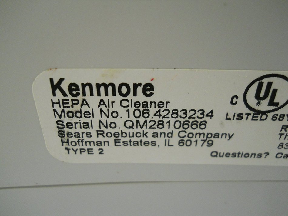 Kenmore 83120 Multi Unit Air Filter for Kenmore 83221, 83231, 83235, 83225, 83251, 83252