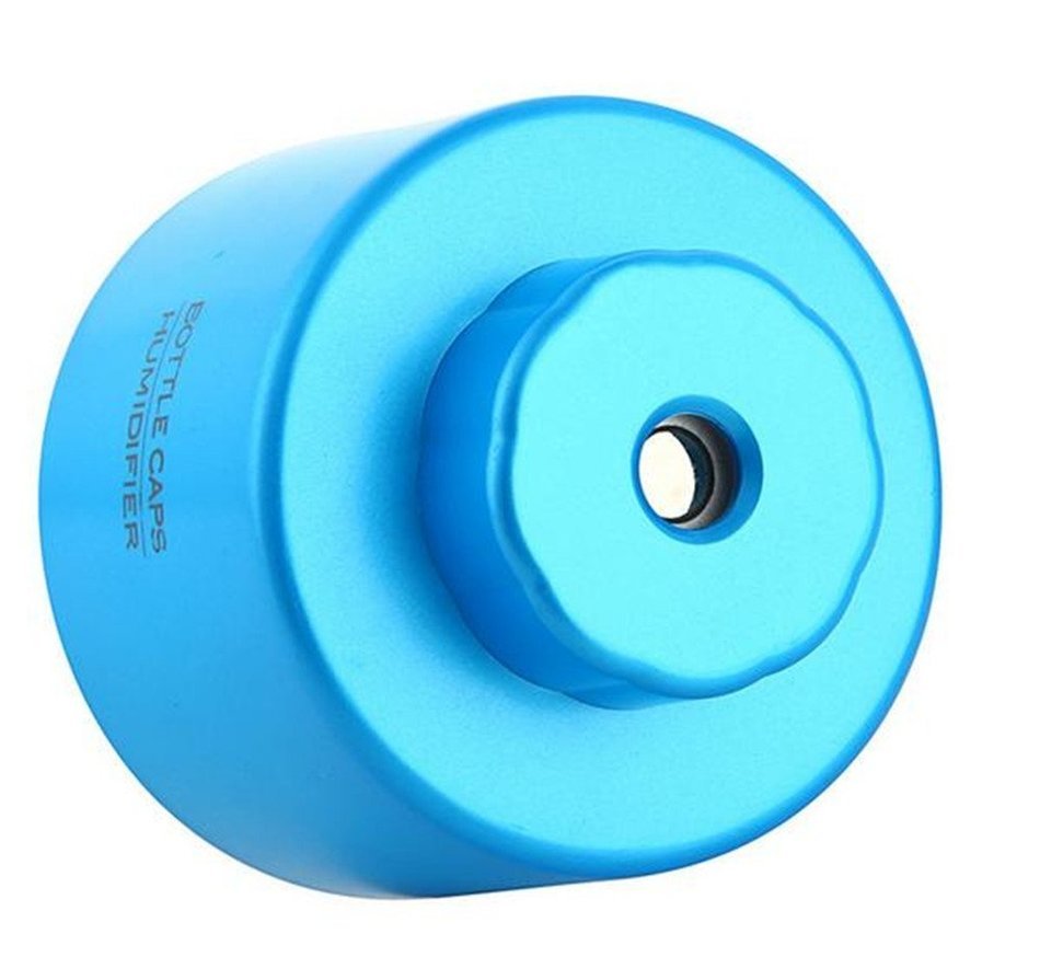 Lsgoodcare Portable Mini USB Air Humidifier Cool Mist Ultrasonic LED Yellow Noctilucent Bottle Cap Air Purifier... N10