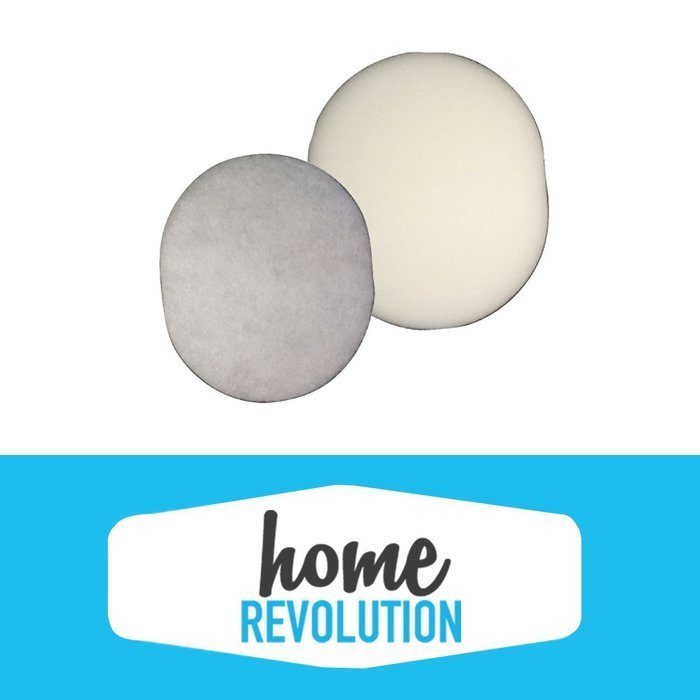 Shark NV80 HEPA Filter Home Revolution Brand Replacement Fits Shark Navigator Professional Model NV80 Vacuums,...