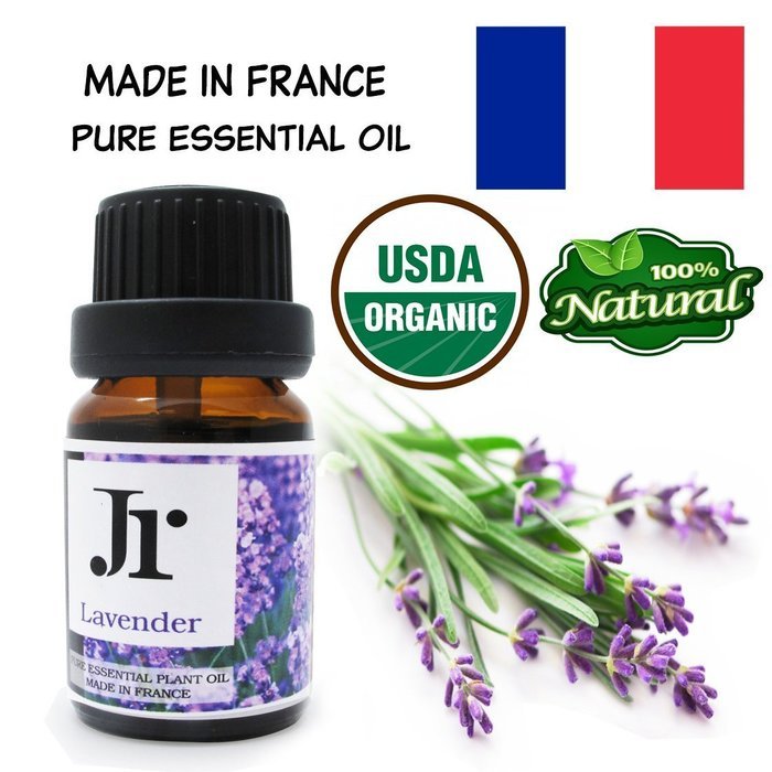 JR Lavender 100% Natural & Pure Therapeutic Grade Essential Oil Compatible for Oil Burner / Humidifier/ Air Purifier...