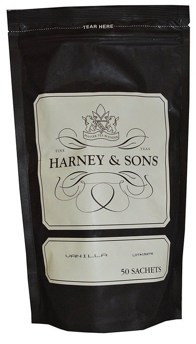Harney & Sons Vanilla Black Tea 50 Sachets