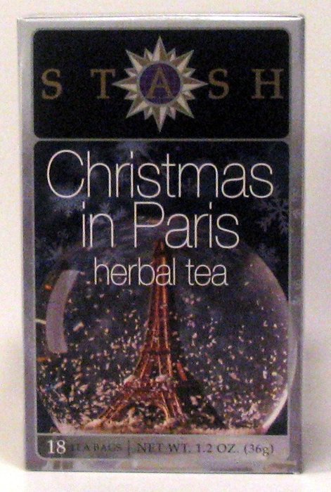 STASH TEA TEA CHRSTMS IN PARIS, 18 BG