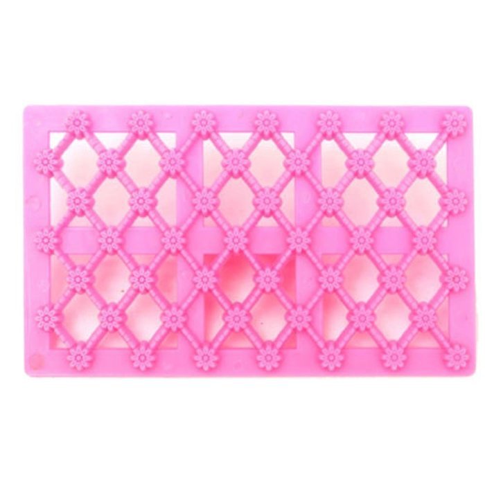 Cake & Cookie Cutters Decorating Flower Fondant Craft Cake Embosser Cutter Icing Mould Embossing Tool