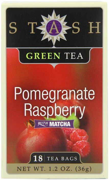 Stash Tea Green Chai Tea, 20 Count Tea Bags in Foil (Pack of 6) N11