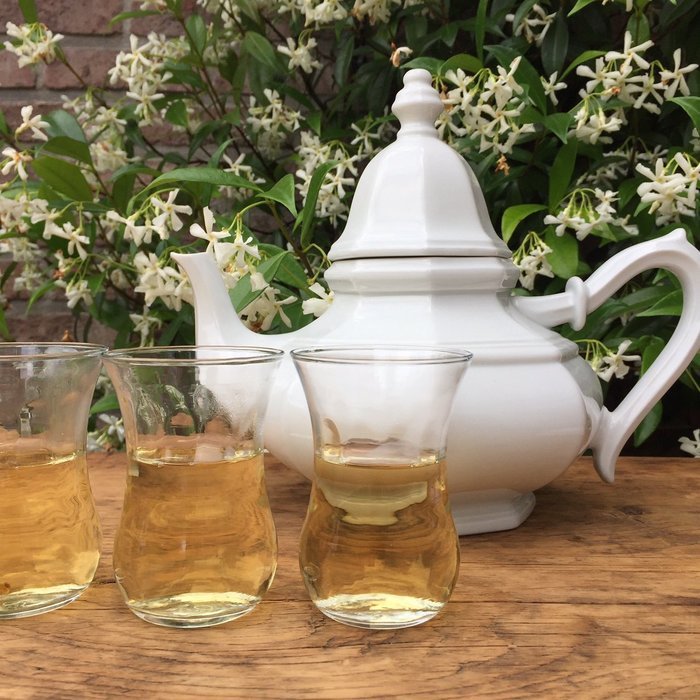 Jasmine Green Tea - Imperial Grade - Pure Loose Leaf Tea - From Fujian China (100g) 3.5 oz N21