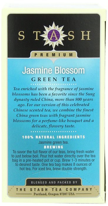 Stash Tea Green Chai Tea, 20 Count Tea Bags in Foil (Pack of 6) N12