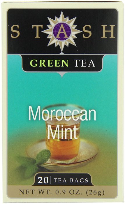 Stash Tea Green Chai Tea, 20 Count Tea Bags in Foil (Pack of 6) N13