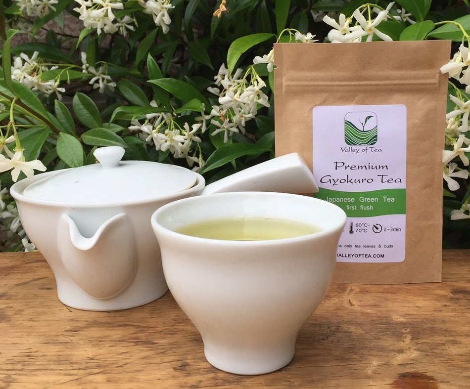 Jasmine Green Tea - Imperial Grade - Pure Loose Leaf Tea - From Fujian China (100g) 3.5 oz N24