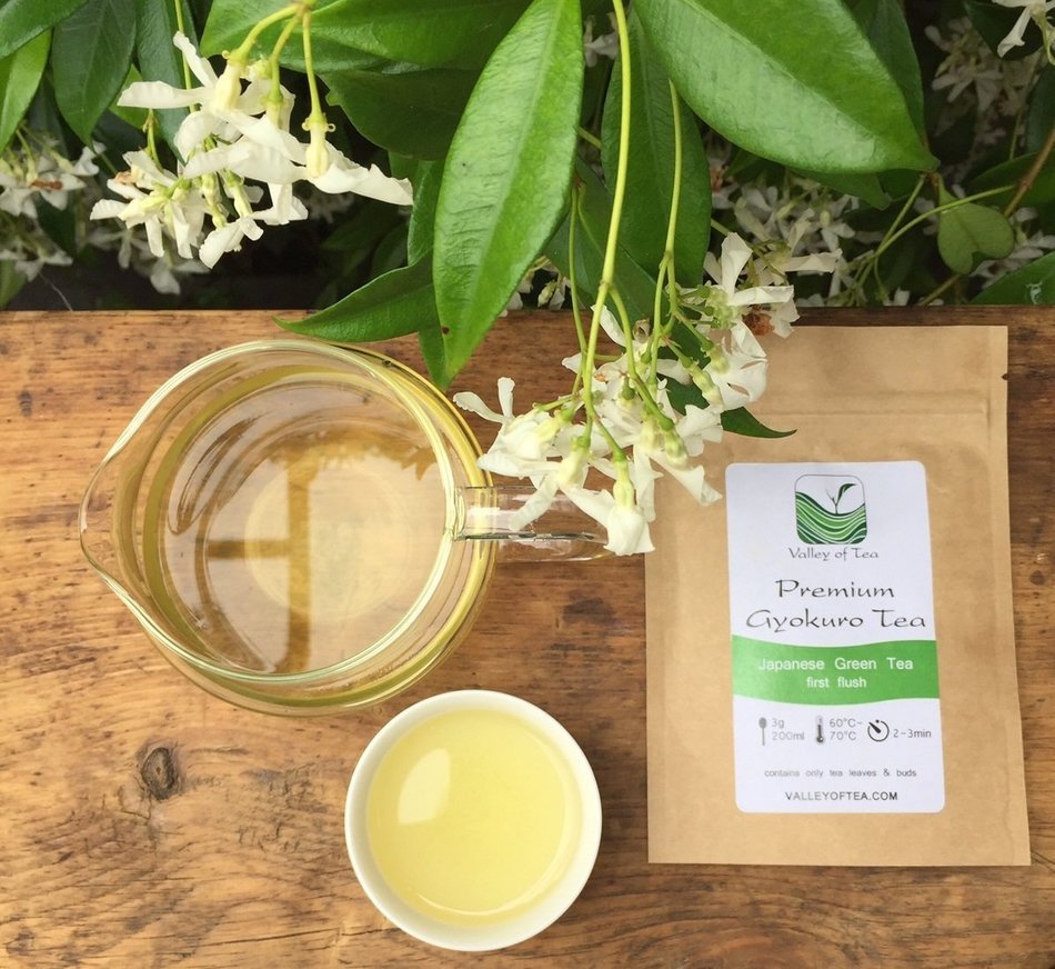 Jasmine Green Tea - Imperial Grade - Pure Loose Leaf Tea - From Fujian China (100g) 3.5 oz N26