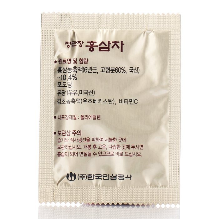 KGC Ginseng Tea Extract, 100 Count