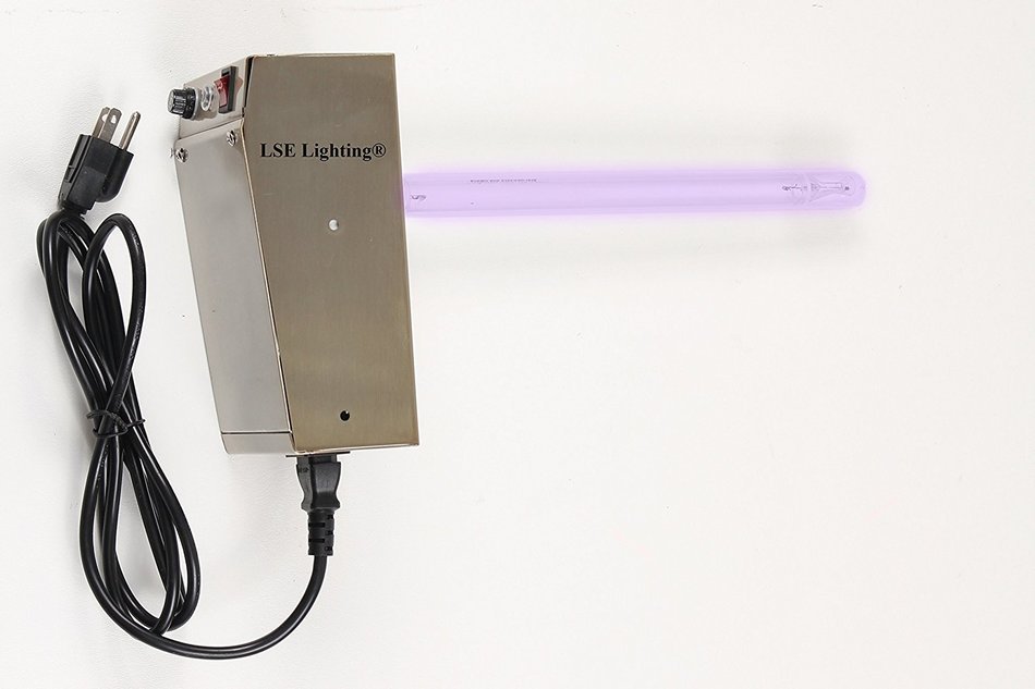 LSE Lighting 50W Germ Eliminating HVAC InDuct Ultraviolet Air Disinfection System N2
