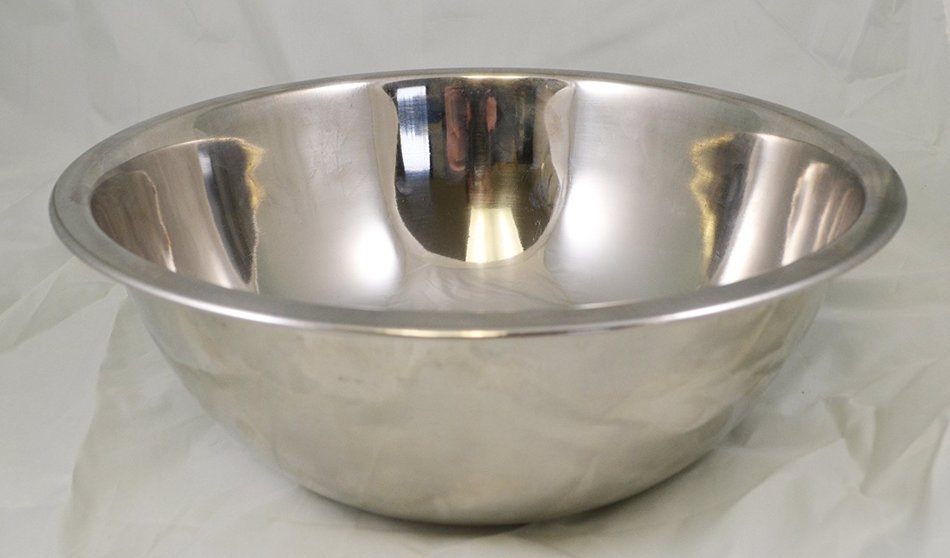 Stainless Steel Mixing Bowl 3.5 Qt Capacity11" K0800-07