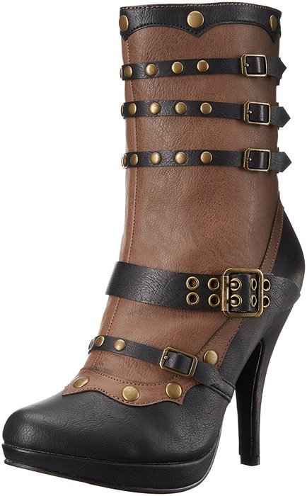 Ellie Shoes Women's 414-Jules Combat Boot