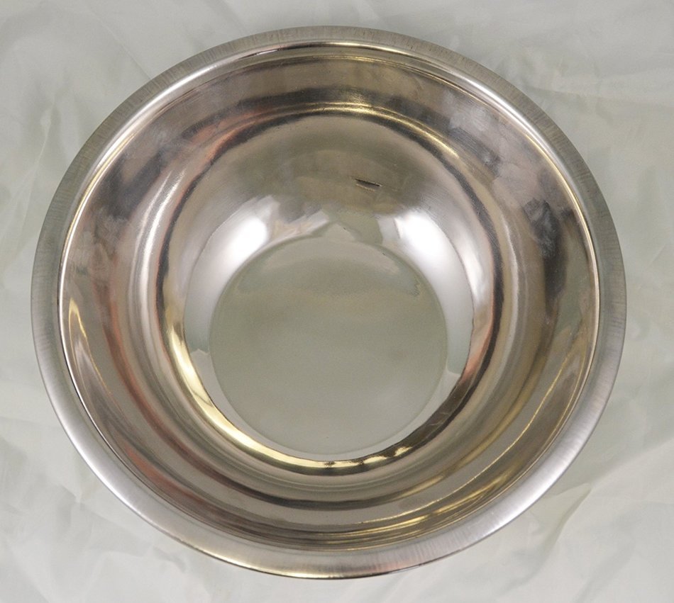 Stainless Steel Mixing Bowl 3.5 Qt Capacity11" K0800-07 N2