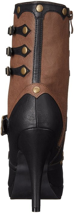 Ellie Shoes Women's 414-Jules Combat Boot N2