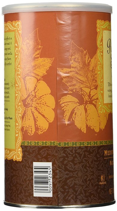 Trader Joes Pumpkin Spice Coffee, 14 Oz (Pack of 2) N4
