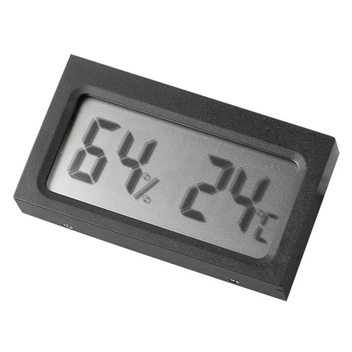 RHX LCD Digital Thermometer Hygrometer Temperature Humidity Meter In Car Outdoor New N2