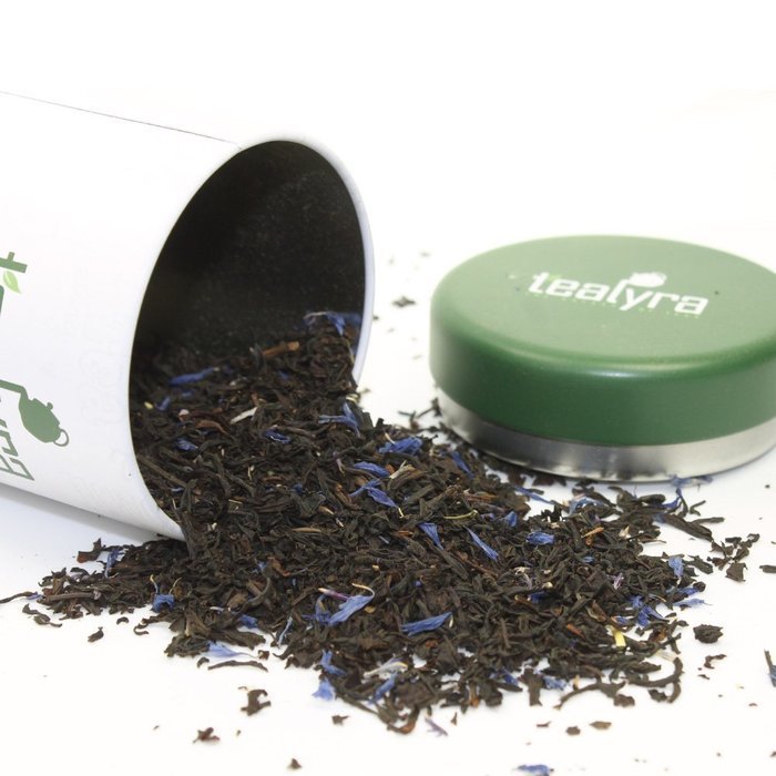 Earl Grey Creme Black Loose Leaf Tea, Organic (7oz / 200g) N6