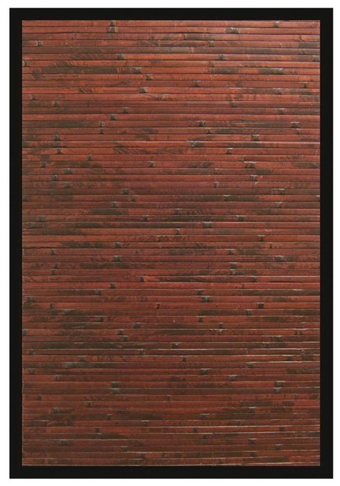 Anji Mountain AMB0036-0710 Contemporary Bamboo Rug, Natural, 7 x 10-Feet N3
