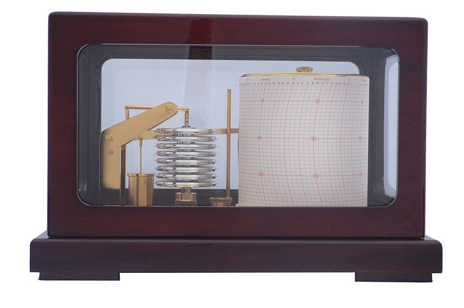 Weems & Plath Dampened Deluxe Barograph