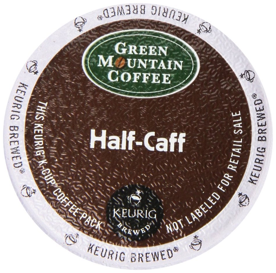 Green Mountain Coffee Keurig Green Mountain Half-Caff, 12 ct N2