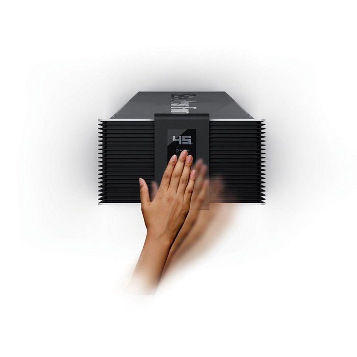 Stadler Form Robert Humidifier and Air Purifier (Air Washer), Black N11